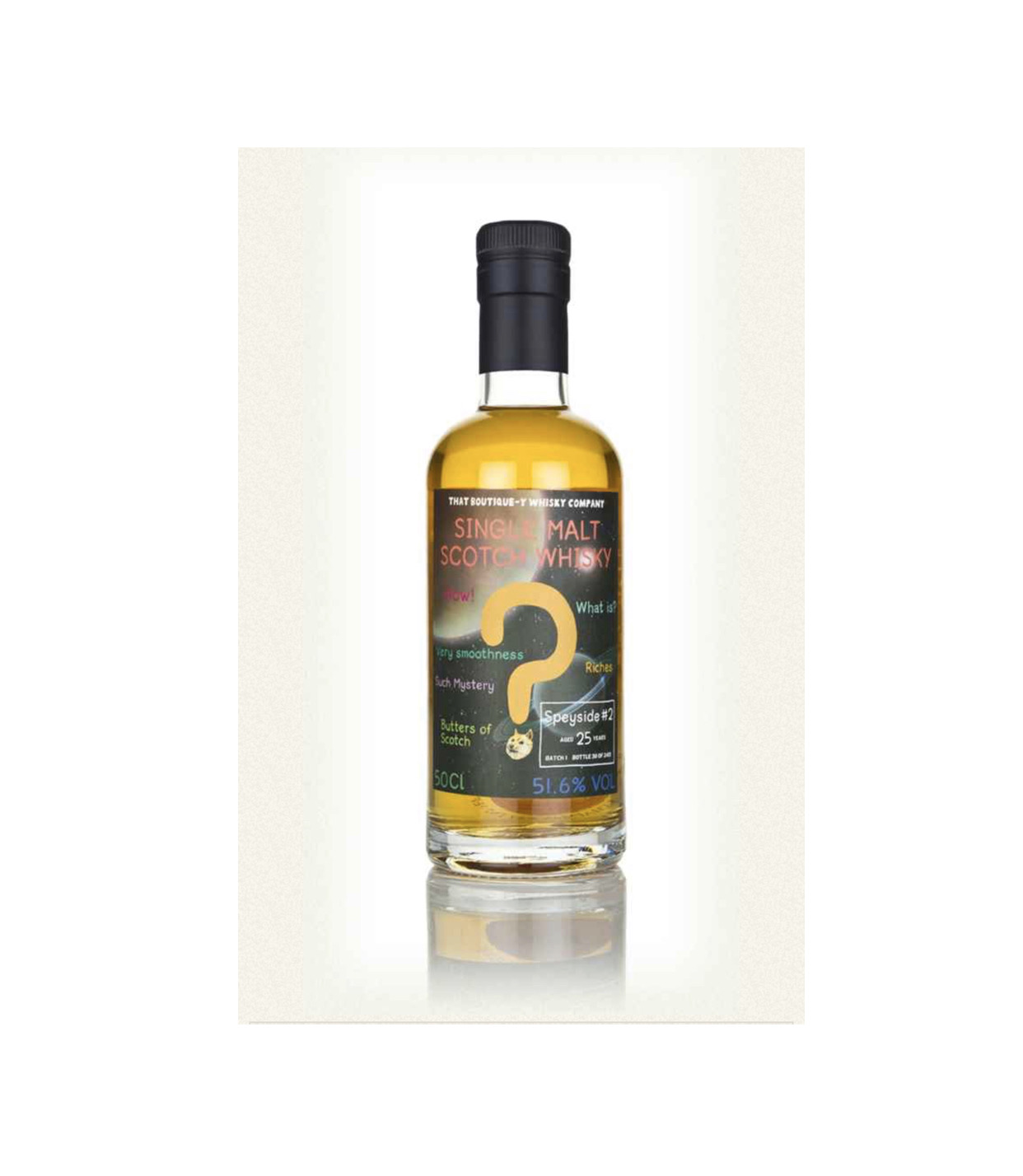 That Boutique-y Whisky Company Speyside #2 25 year old Batch 1