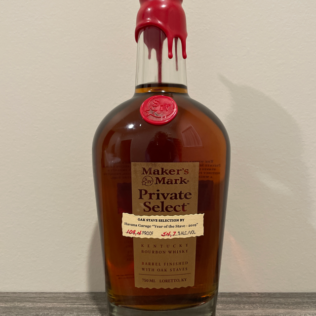 Maker's Mark - Private Select (Havana Garage "Year of the Stave - 2019")