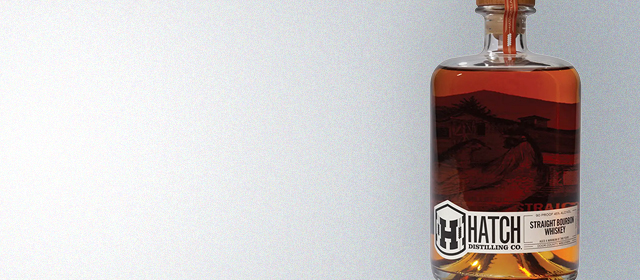 Hatch Distilling Co. Straight Bourbon Whiskey