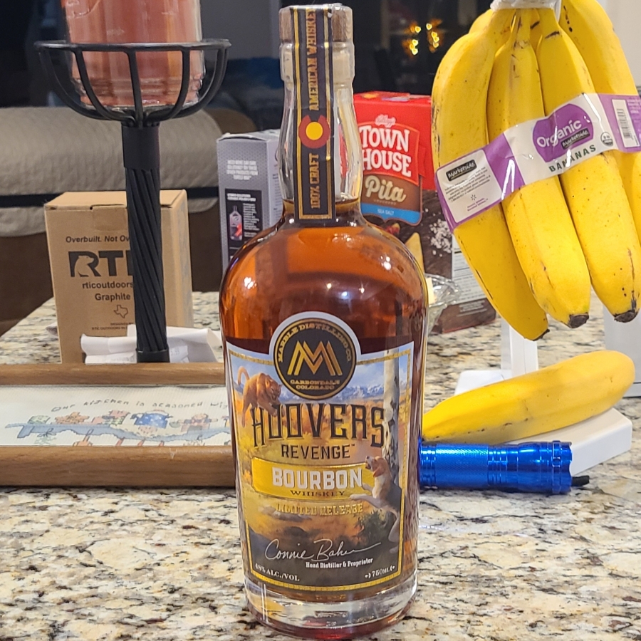 Hoovers Revenge Limited Release Bourbon (Big Bourbon Club)