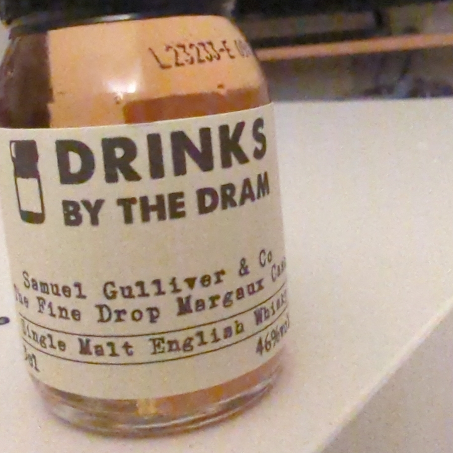 The Fine Drop Margaux Cask Finish - The Official Whisky of England Rugby (Samuel Gulliver & Co.)