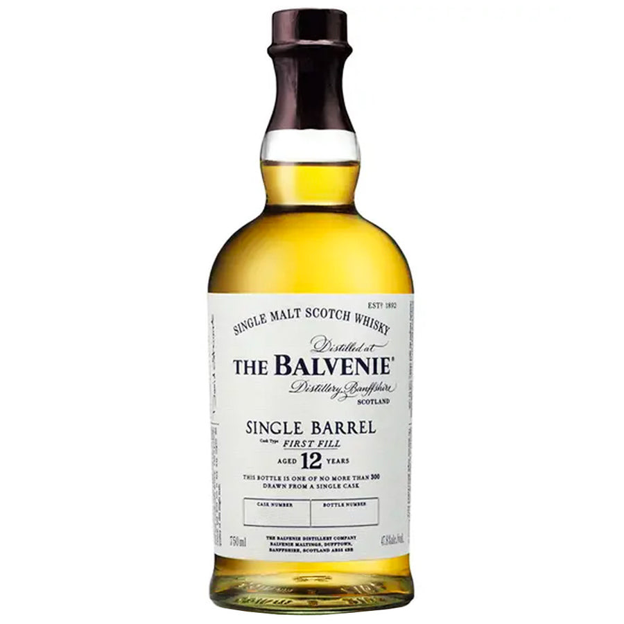 Balvenie 12-Year-Old Single Barrel First Fill