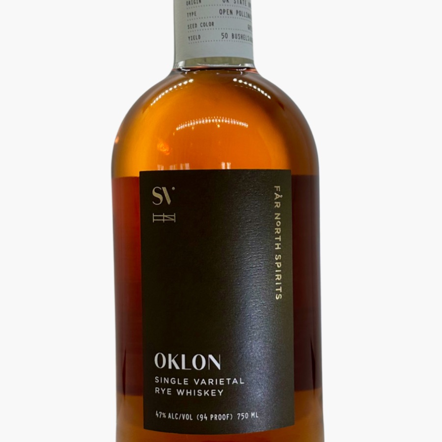 Far North Oklon Single Varietal Rye