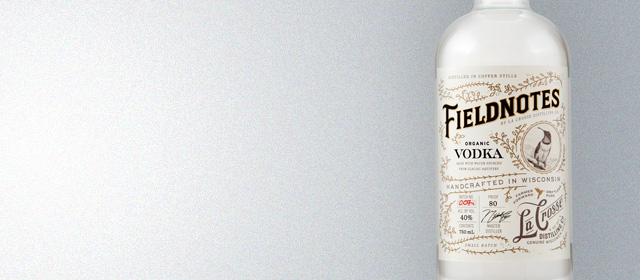 Fieldnotes Organic Potato Vodka