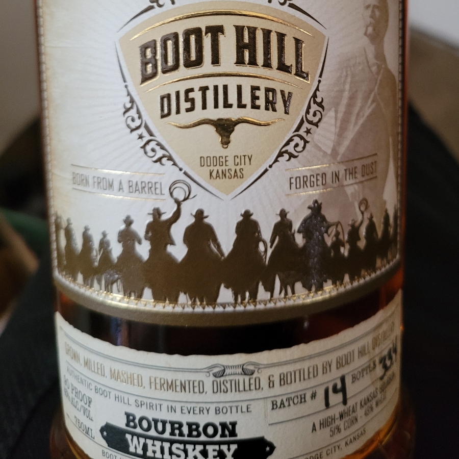 Boot Hill Bourbon