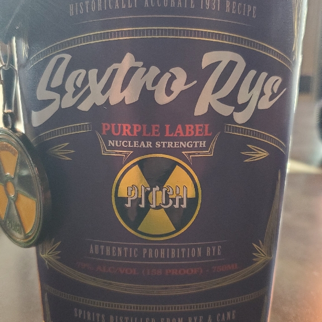 Sextro Rye Purple Label
