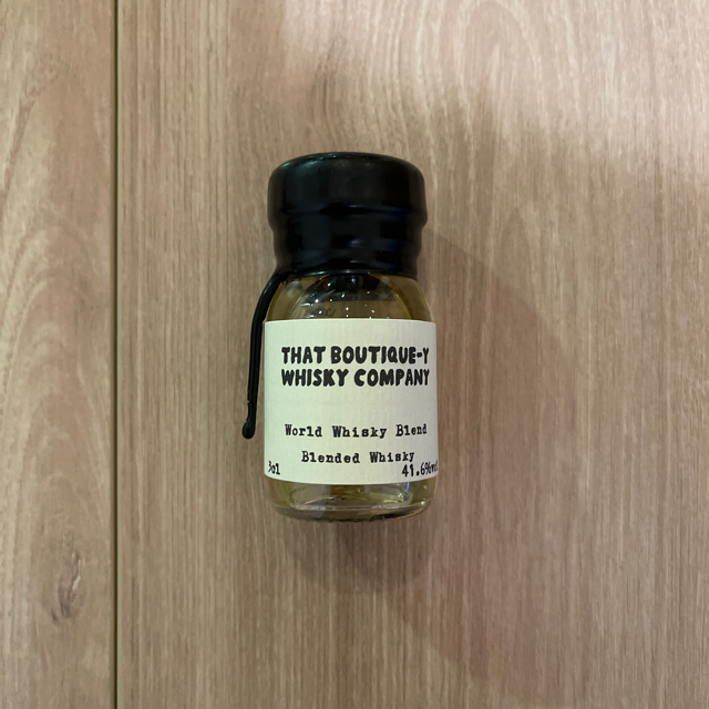 That Boutique-y Whiskey Company World Whiskey Blend