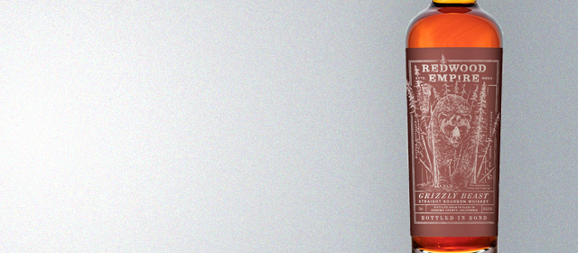 Redwood Empire Grizzly Beast Bottled in Bond Bourbon (Spring 2016 Vintage)
