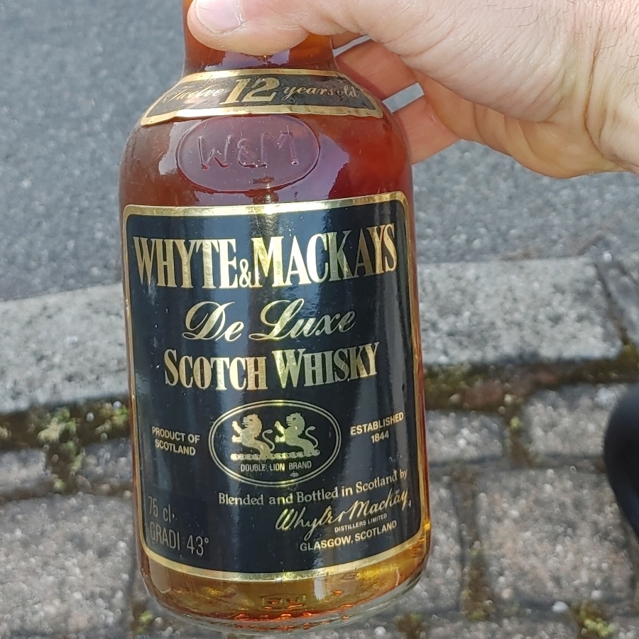 white & mackays
