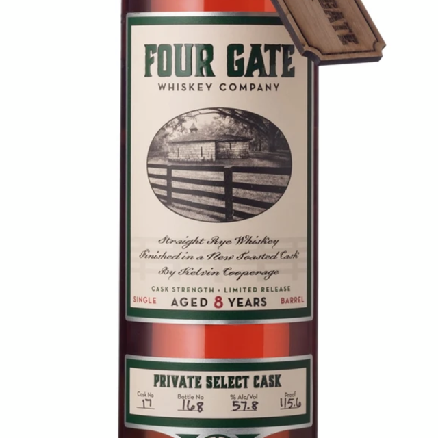 Four Gate Private Select Cask No. 17 (It's Bourbon Night)