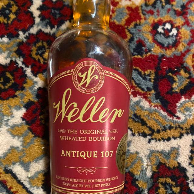 Weller Antique 107 Argonaut Single Barrel Select