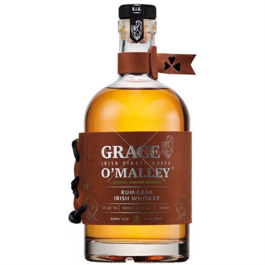 Grace O'Malley Rum Cask Irish Whiskey