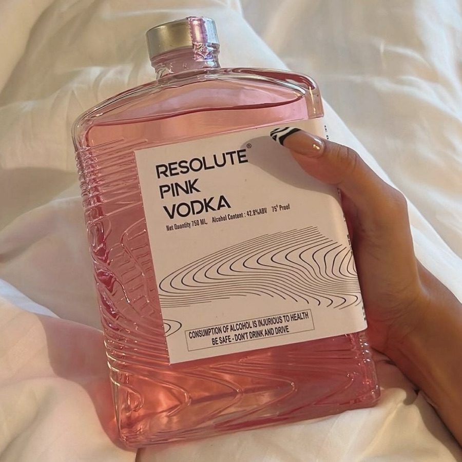 Resolute Pink Vodka