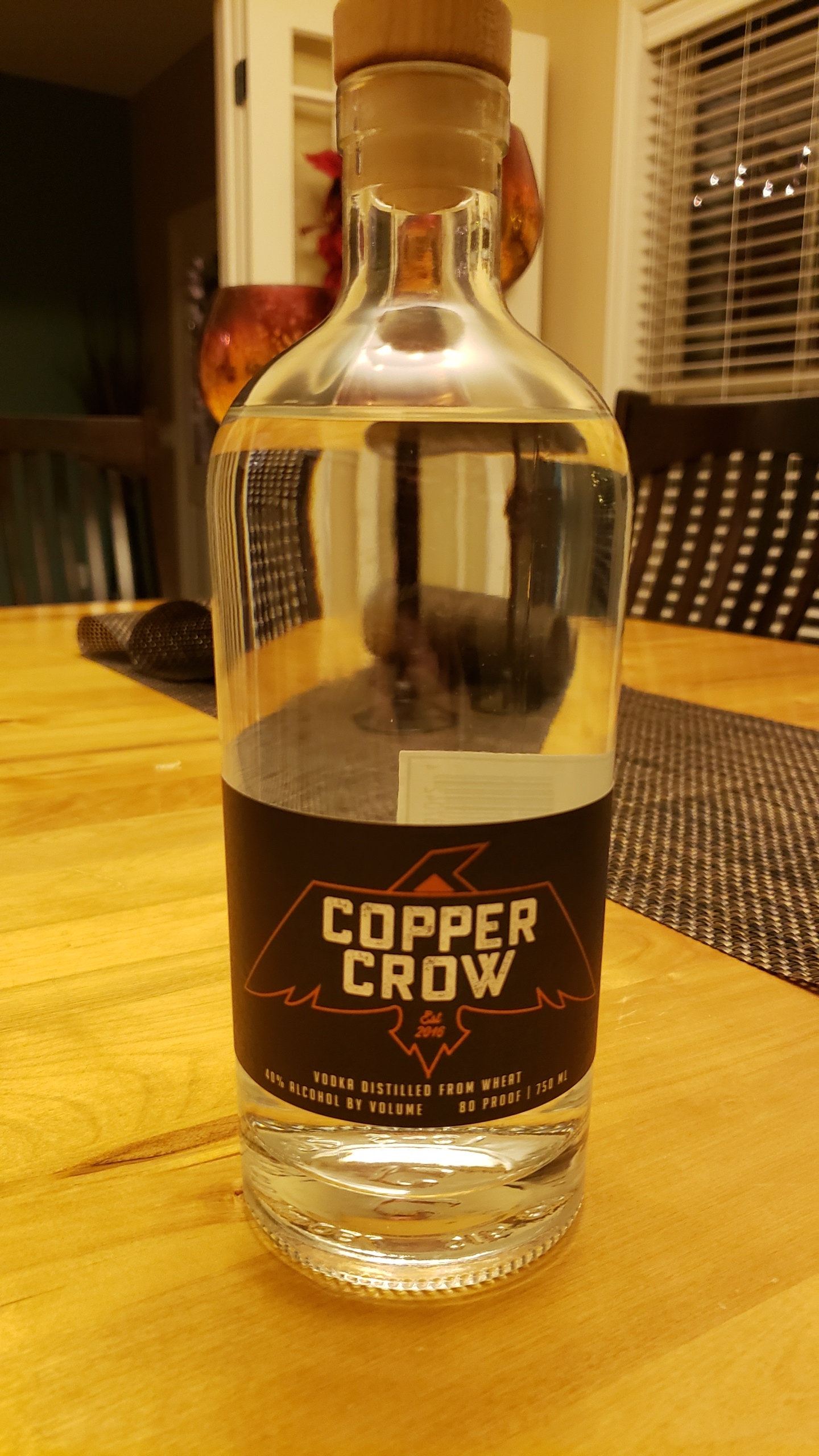 Copper crow