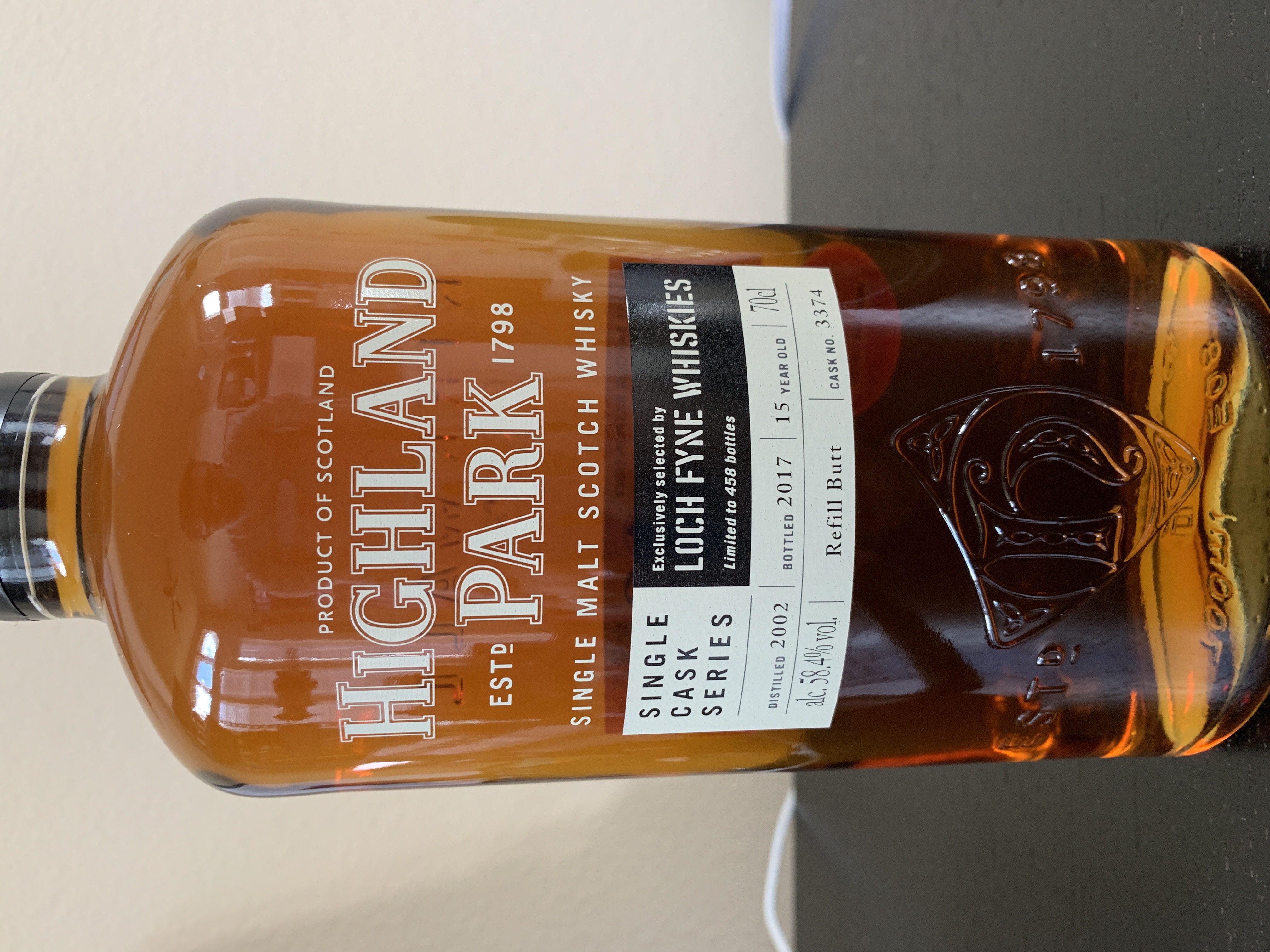 Highland Park Single Casks "Loch Fyne Whiskies"