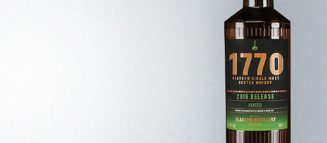 Glasgow 1770 Peated Single Malt (2019 Release)