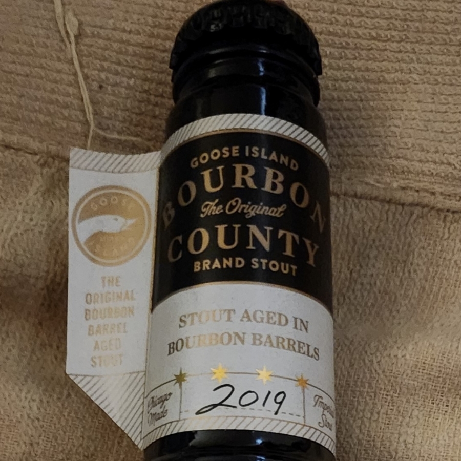 Goose Island Beer Bourbon Stout 2019