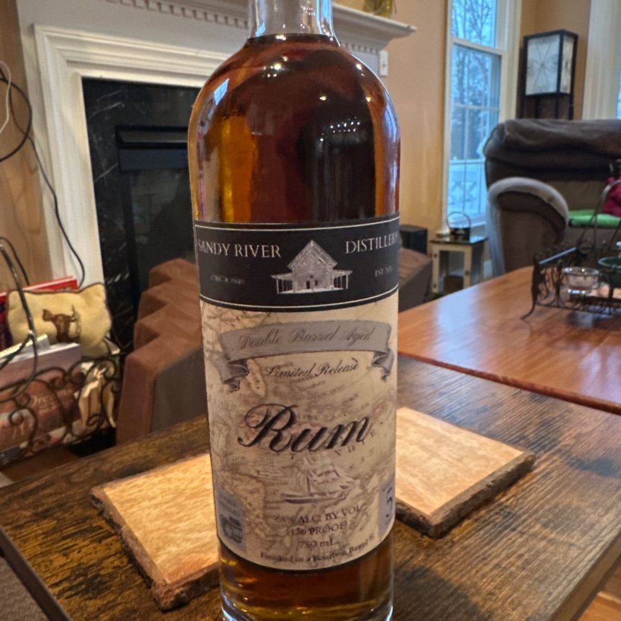 Sandy River Distillary Rum
