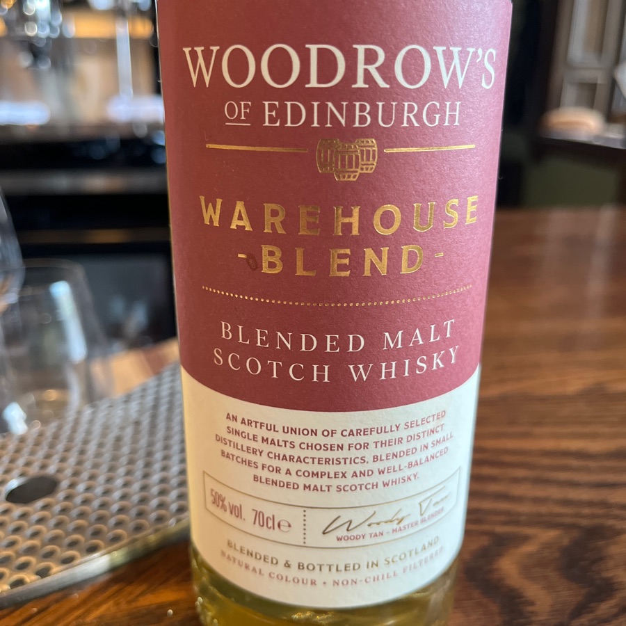 Woodrow's of Edinburgh warehouse blend