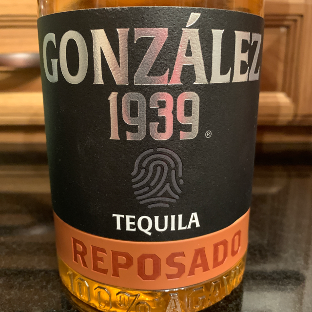 González 1939 Reposado Tequila