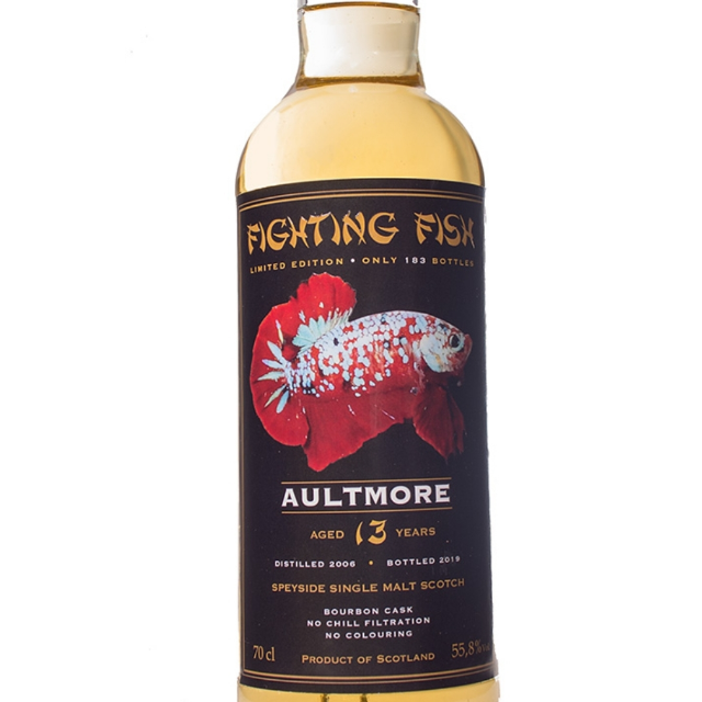 Fighting fish Aultmore 2006 13Y