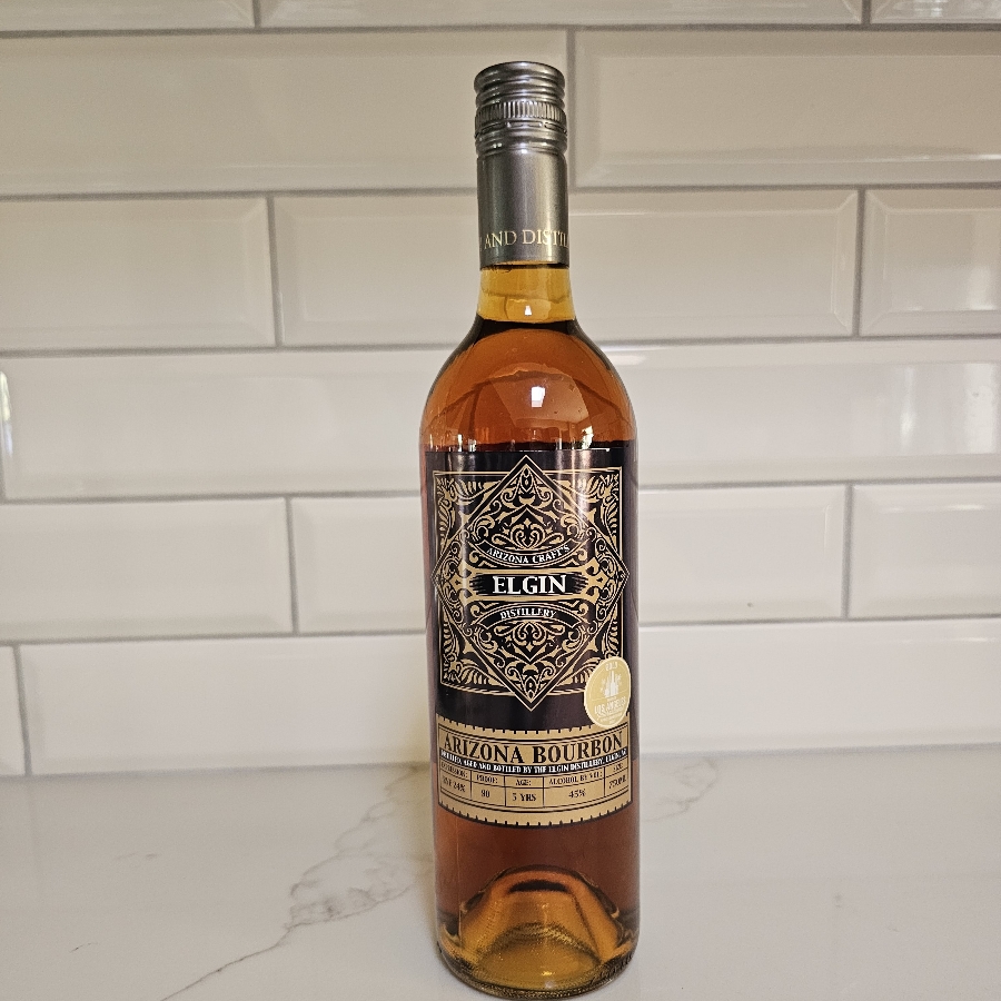 Elgin Distillery Arizona Bourbon