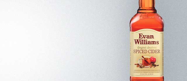 Evan Williams Spiced Cider