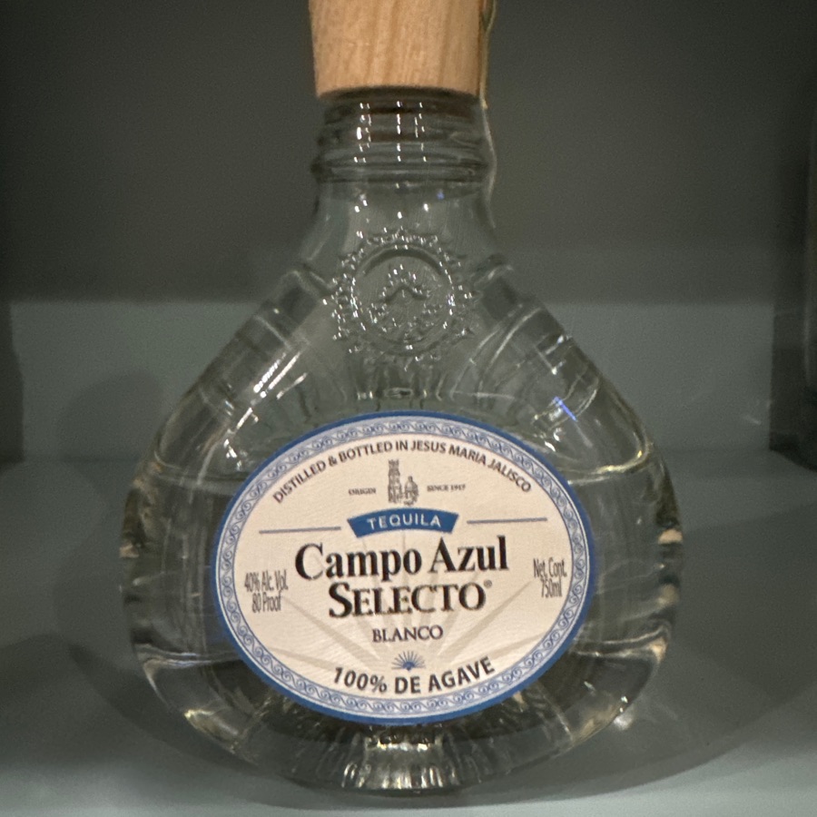 Campo Azul Selecto Blanco