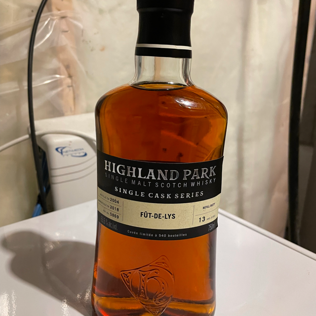 Highland Park Single Cask Series "Fût-de-Lys"