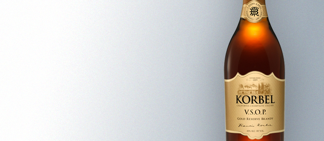 Korbel Gold Reserve VSOP Brandy