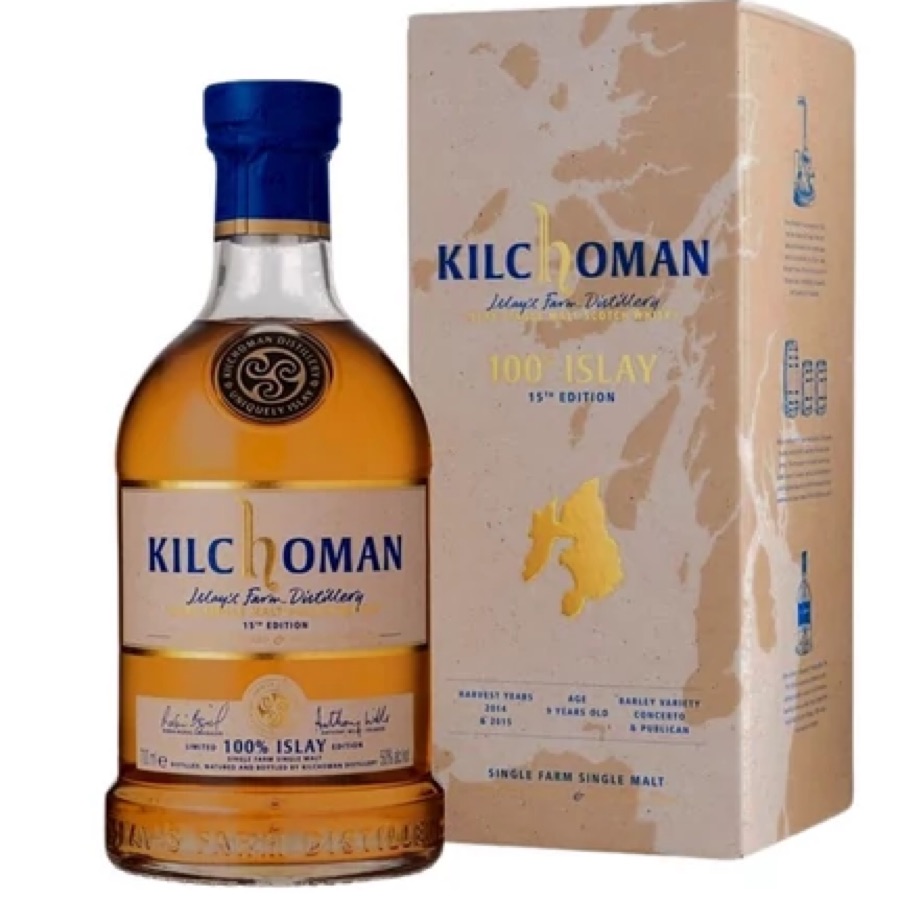 Kilchoman 100% Islay (15th edition)