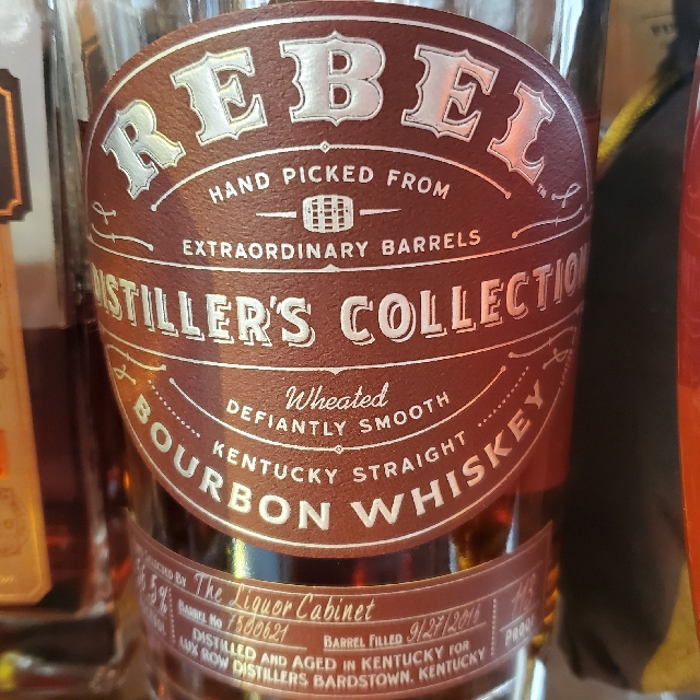 Rebel Distiller's Collection Bourbon (The Liquor Cabinet 7500621)