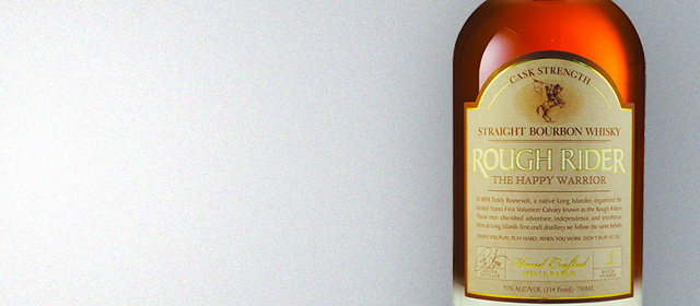 Rough Rider Happy Warrior Cask Strength Straight Bourbon