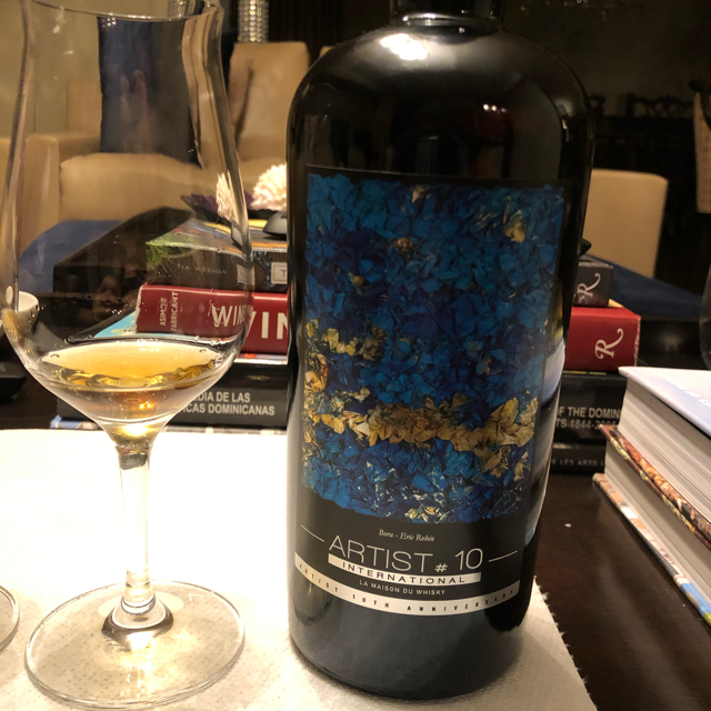 LMDW Artist 10 Amrut 10 Year Cask 3521