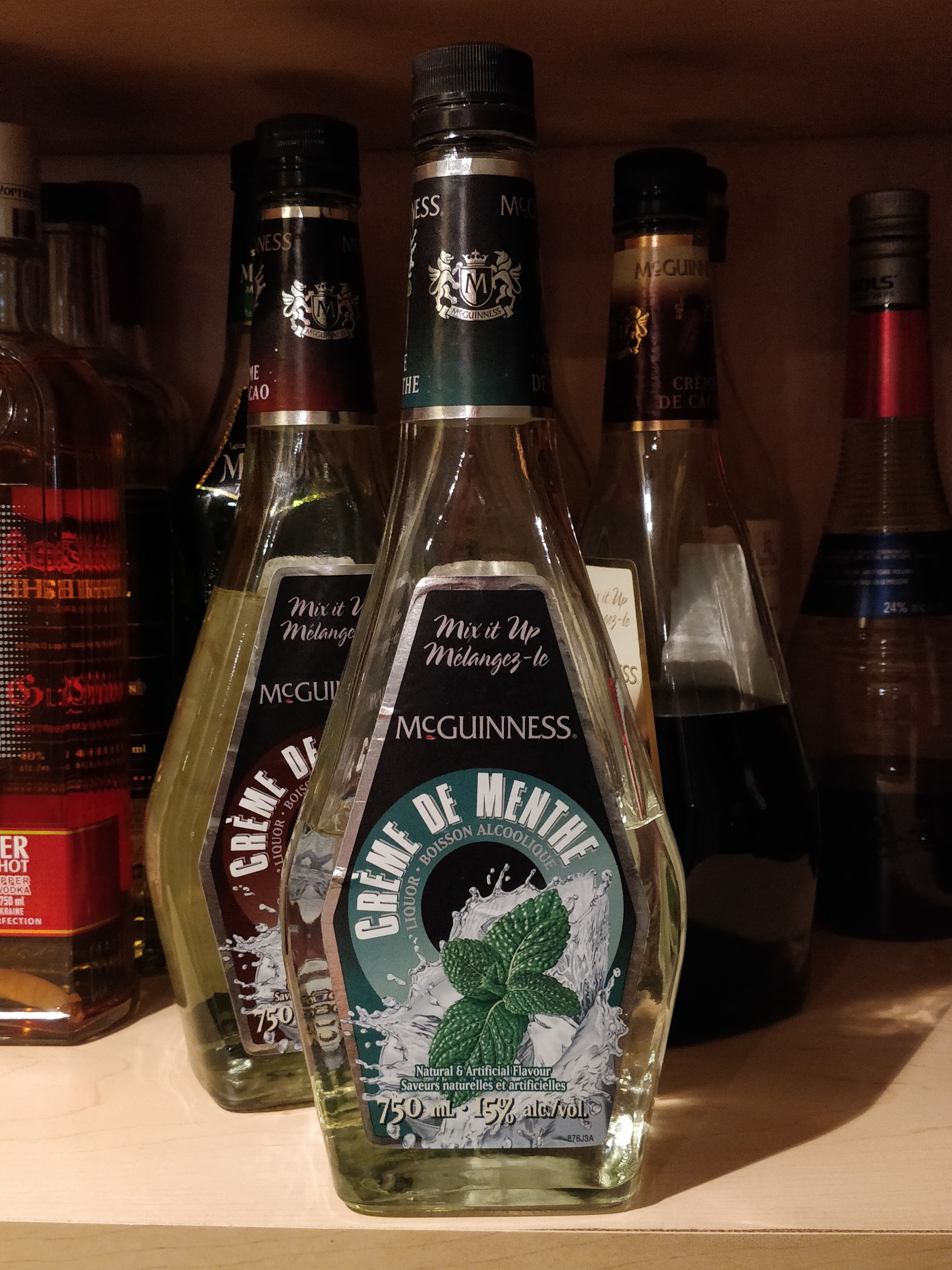 McGuinness Crème de Menthe