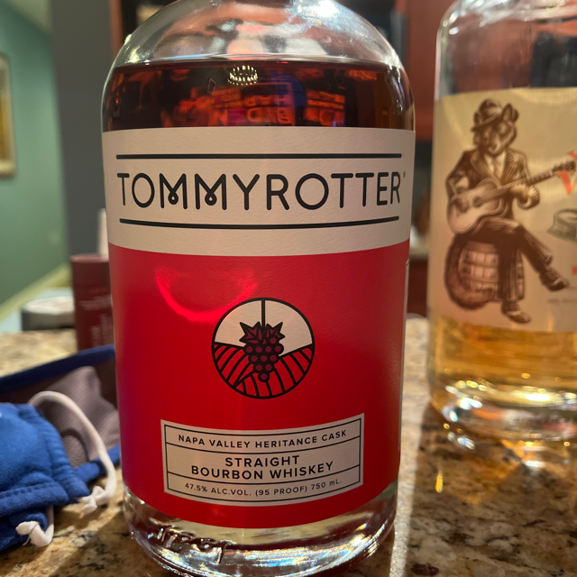 Tommy Rotter Straight Bourbon Whiskey
