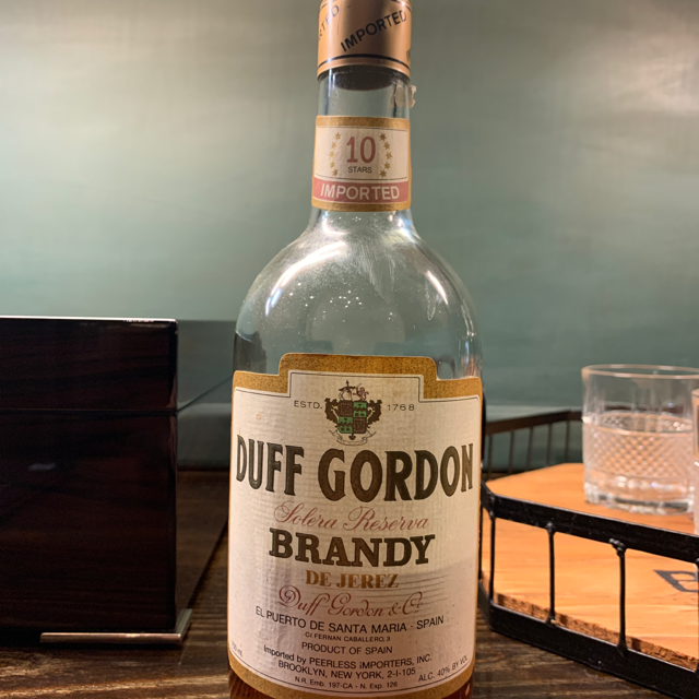 DUFF GORDON Brandy. Solera  Reserva
