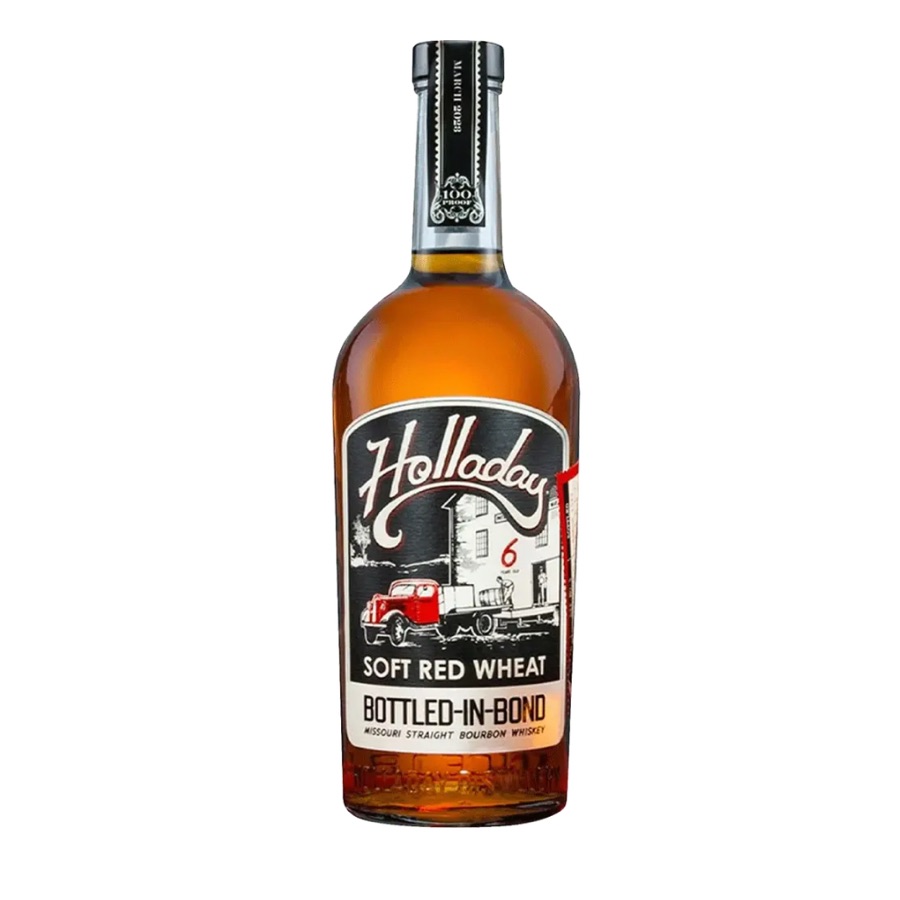 Ben Holladay Soft Red Wheat Bottle In Bond