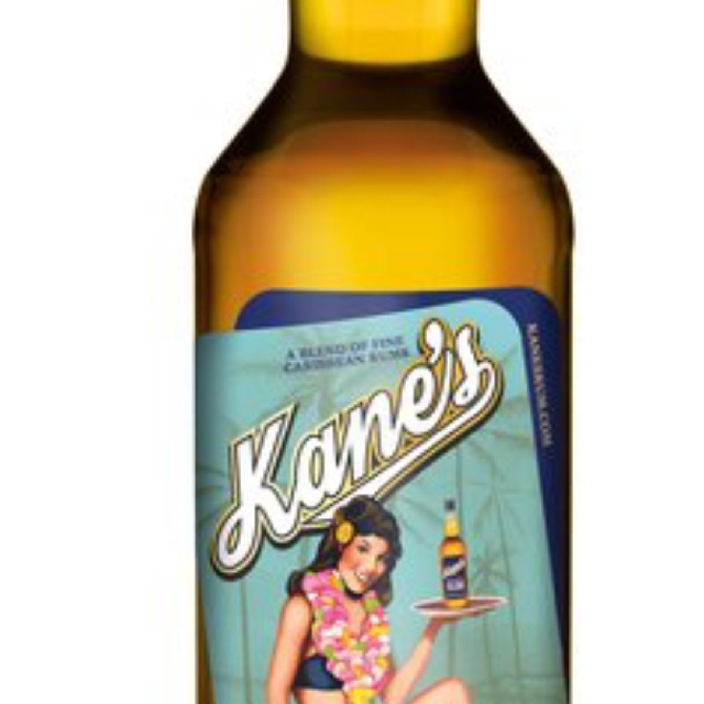 Kanes Golden Rum
