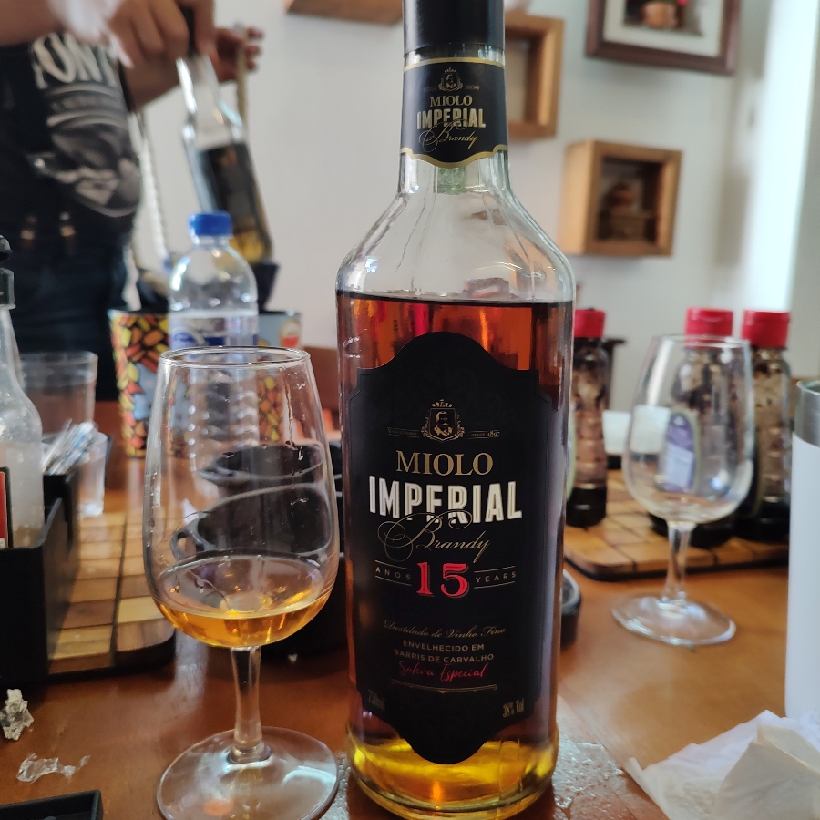 Brandy Miolo Imperial 15 anos