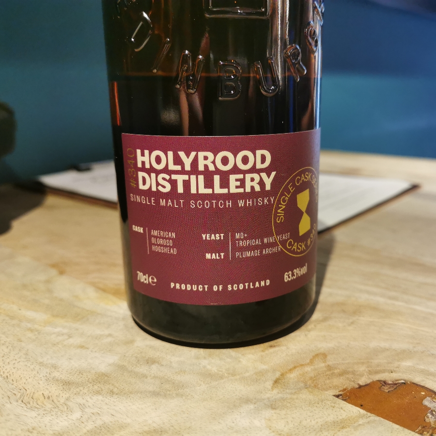 Holyrood Single Cask Series #340