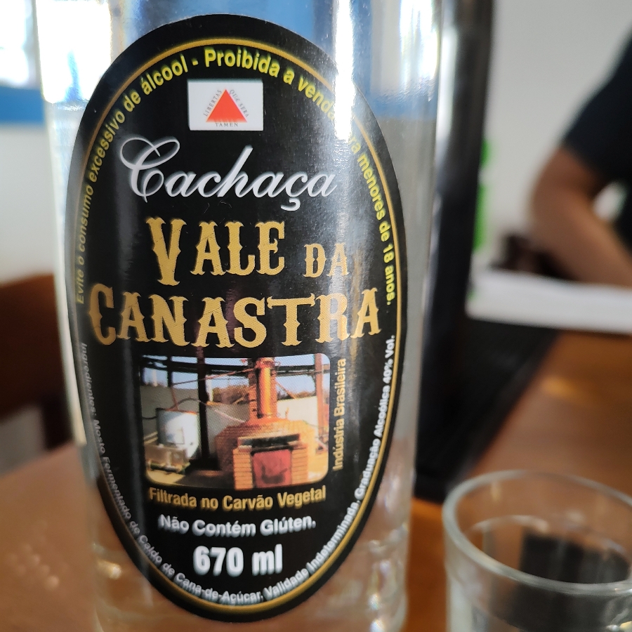 CACHAÇA VALE DA CANASTRA PRATA