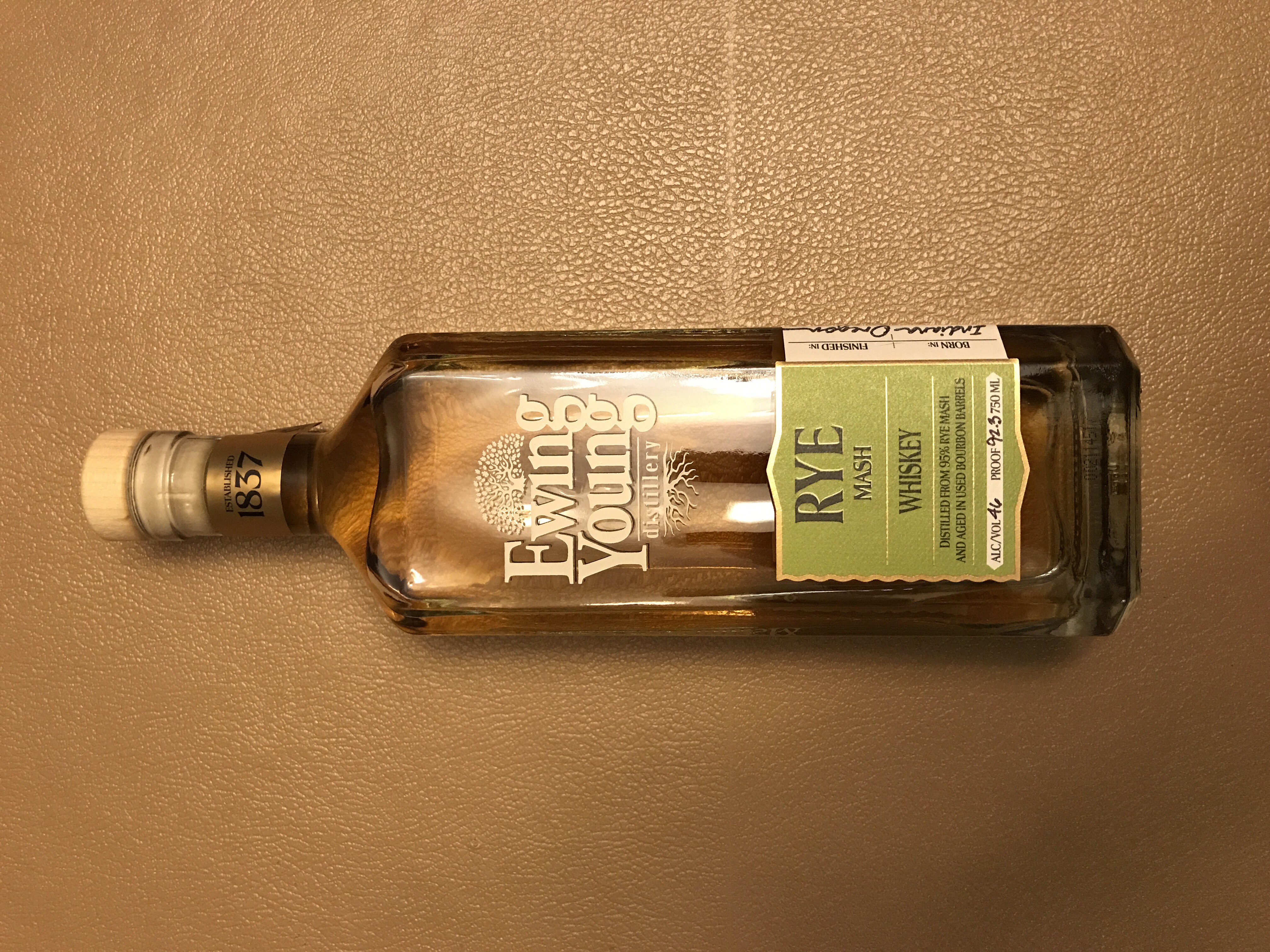 Ewing Young Rye