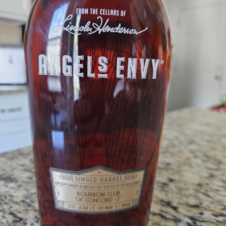 Angels Envy Single Barrel Bourbon Club of  Concord-2