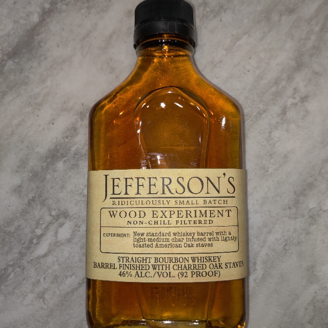 Jefferson's Ridiculously Small Batch Wood Experiment No. 6