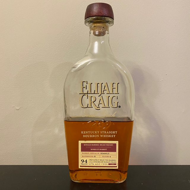 Elijah Craig Small Batch (Morelli's Market)