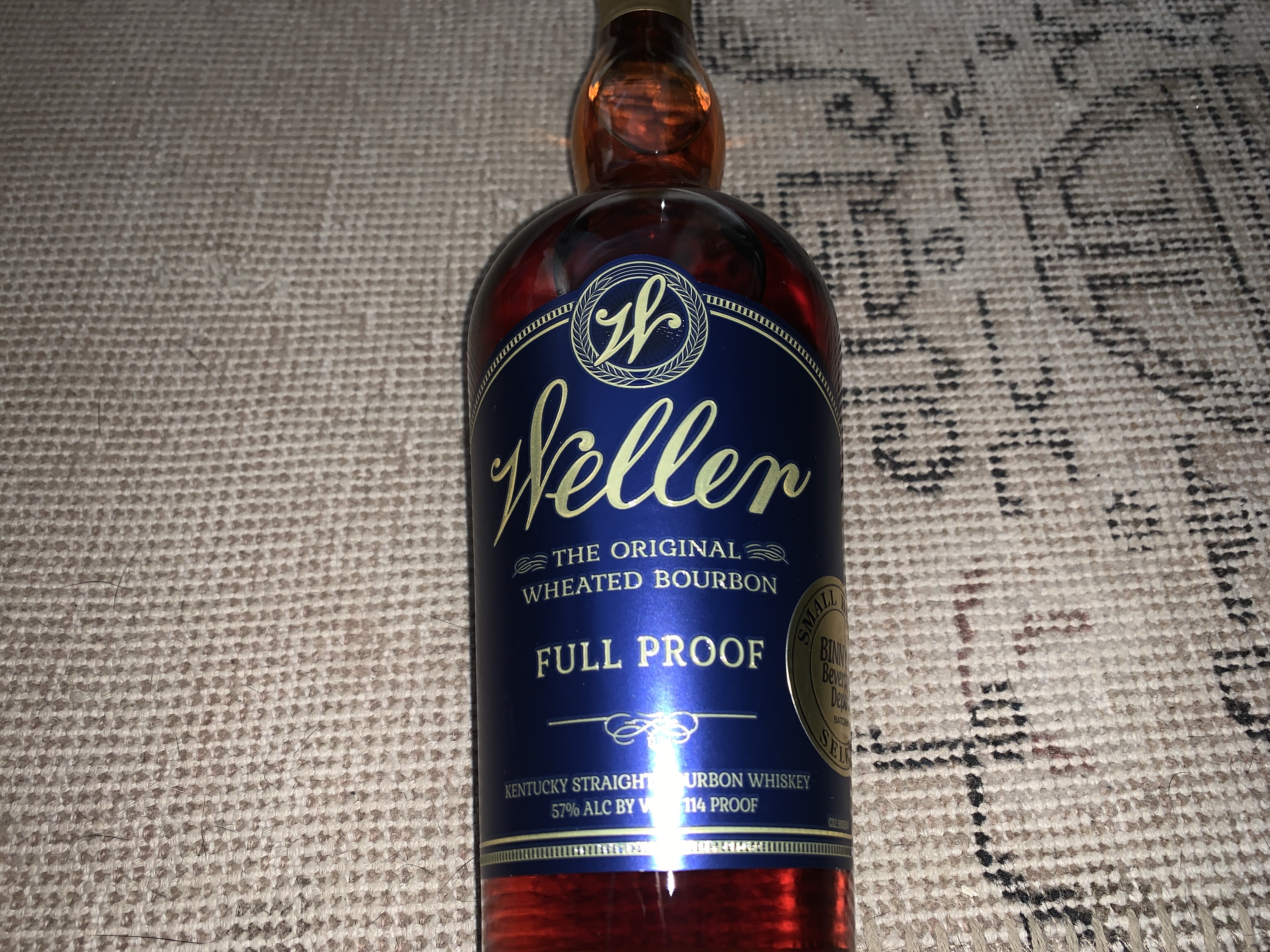 Weller Full Proof (Binny's Handpick)