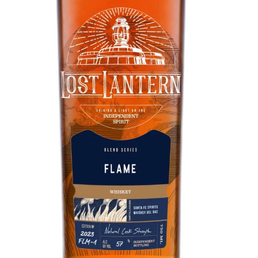 Lost Lantern Flame (Blend of American Single Malt)