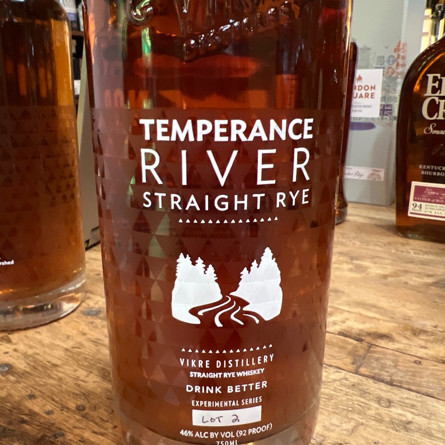 Temperance RIver Straight Rye