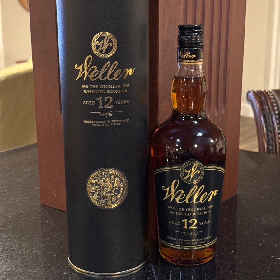 Weller 12 Years Old Year Of The Dragon Taiwan Exclusive